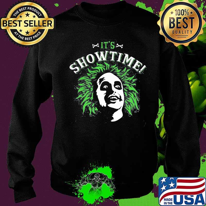It's showtime beetlejuice silhouette s Sweater It's showtime beetlejuice silhouette s Sweater
