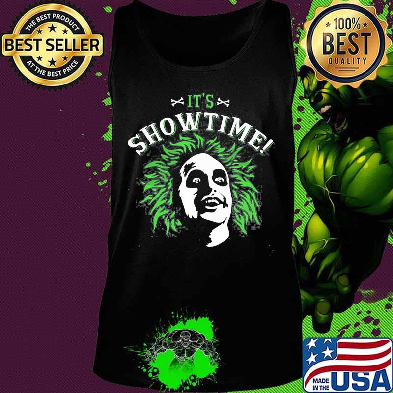 It's showtime beetlejuice silhouette s Tank top It's showtime beetlejuice silhouette s Tank top