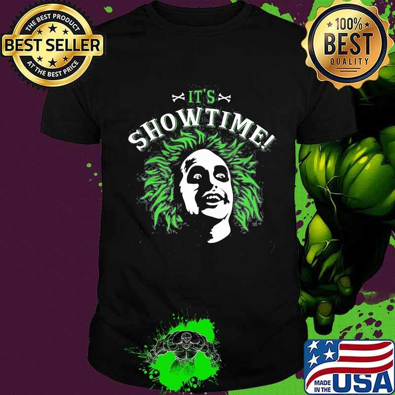 It's showtime beetlejuice silhouette shirt It's showtime beetlejuice silhouette shirt