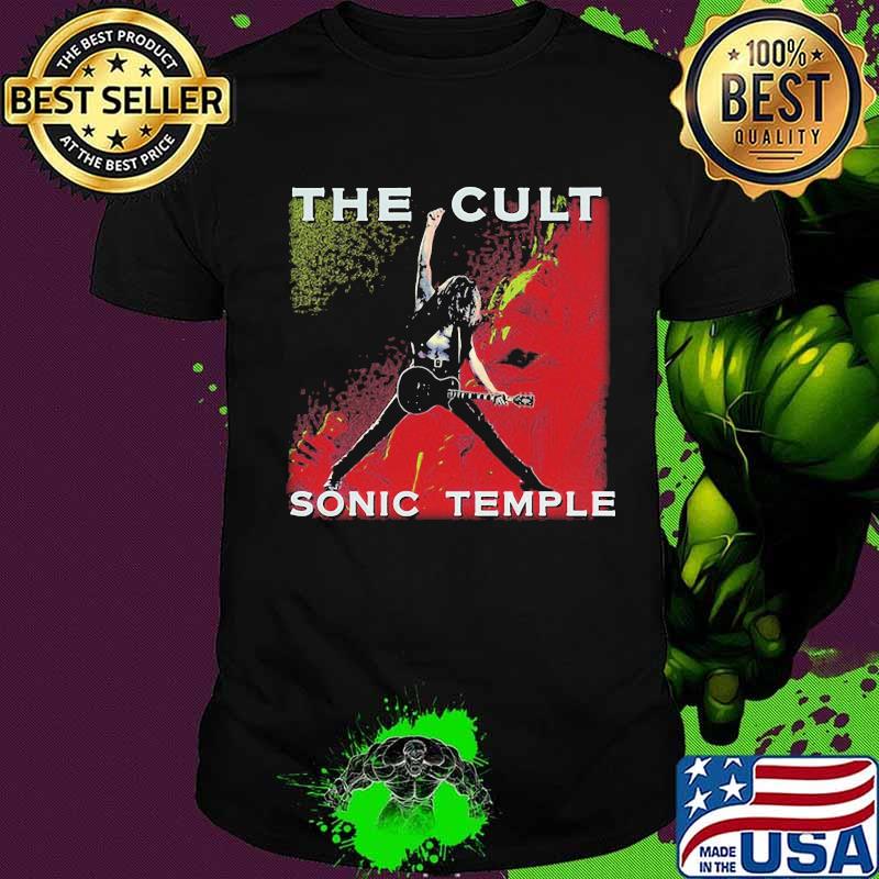 Ivan drago the cult sonic temple shirt