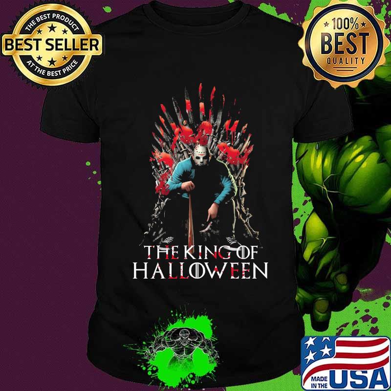 Jason voorhees the king of halloween shirt