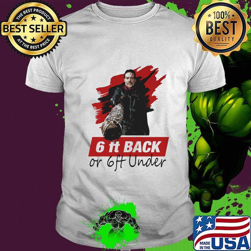 Jeffrey dean morgan 6ft back or 6ft under shirt