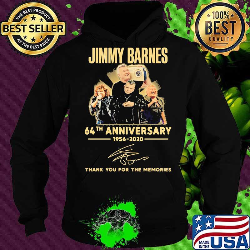 Jimmy barnes 64th anniversary 1956 2020 thank you for the memories signatures s Hoodie Jimmy barnes 64th anniversary 1956 2020 thank you for the memories signatures s Hoodie