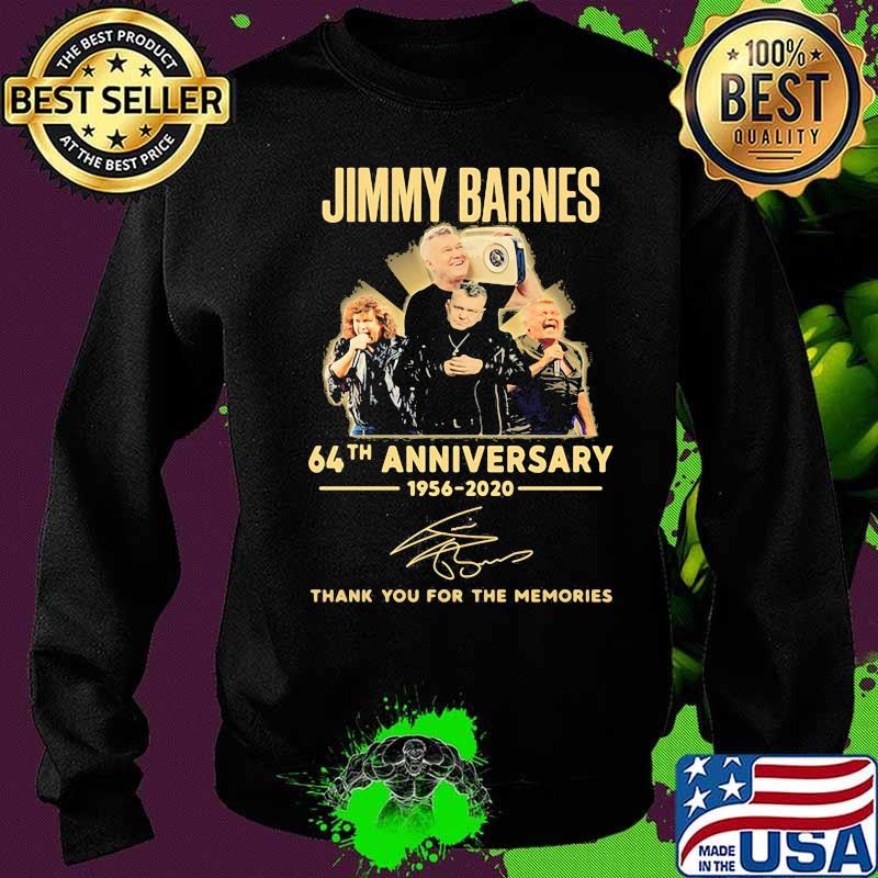 Jimmy barnes 64th anniversary 1956 2020 thank you for the memories signatures s Sweater Jimmy barnes 64th anniversary 1956 2020 thank you for the memories signatures s Sweater