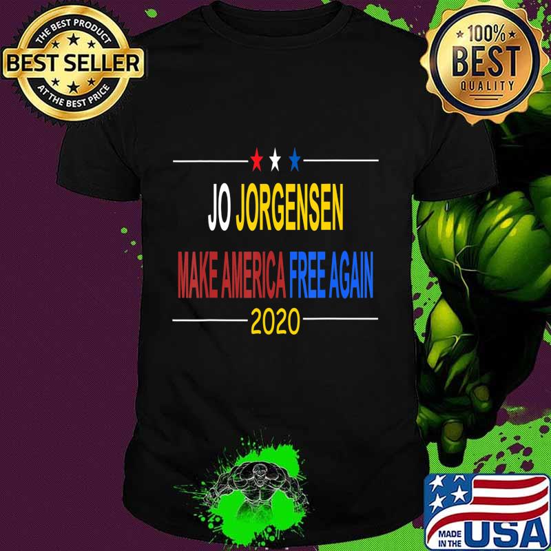 Jo-Jorgensen Make America Free Again T-Shirt