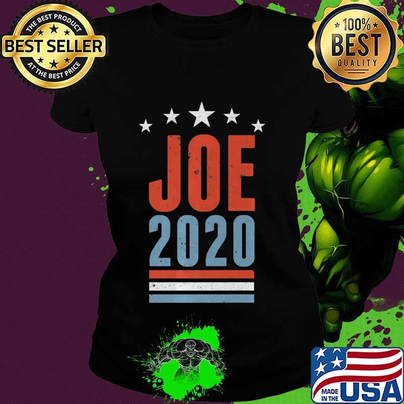 Joe Biden 2020 Democrat Campaign Retro Vintage Style Premium T-Shirt Ladies tee Joe Biden 2020 Democrat Campaign Retro Vintage Style Premium T-Shirt Ladies tee