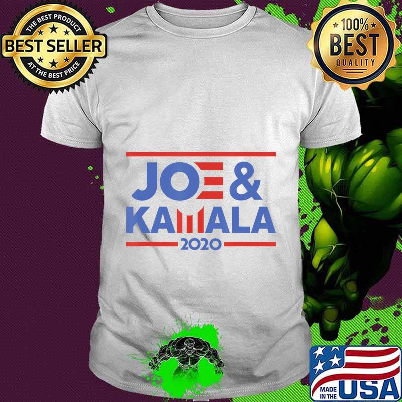 Joe biden and kamala harris 2020 lines shirt