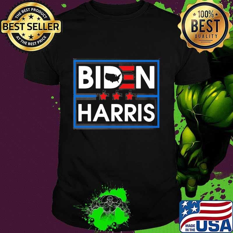 Joe biden kamala harris 2020 black shirt