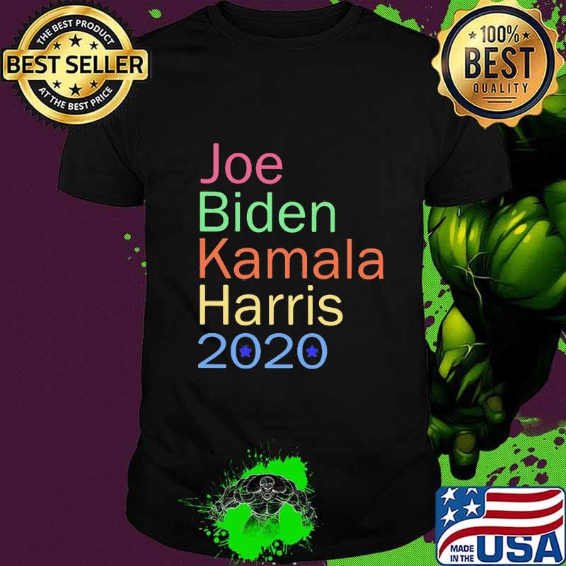 JOE BIDEN KAMALA HARRIS 2020 SHIRT