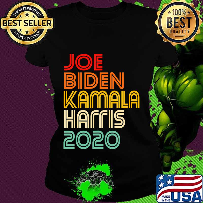 Joe biden kamala harris vintage style s Ladies tee Joe biden kamala harris vintage style s Ladies tee