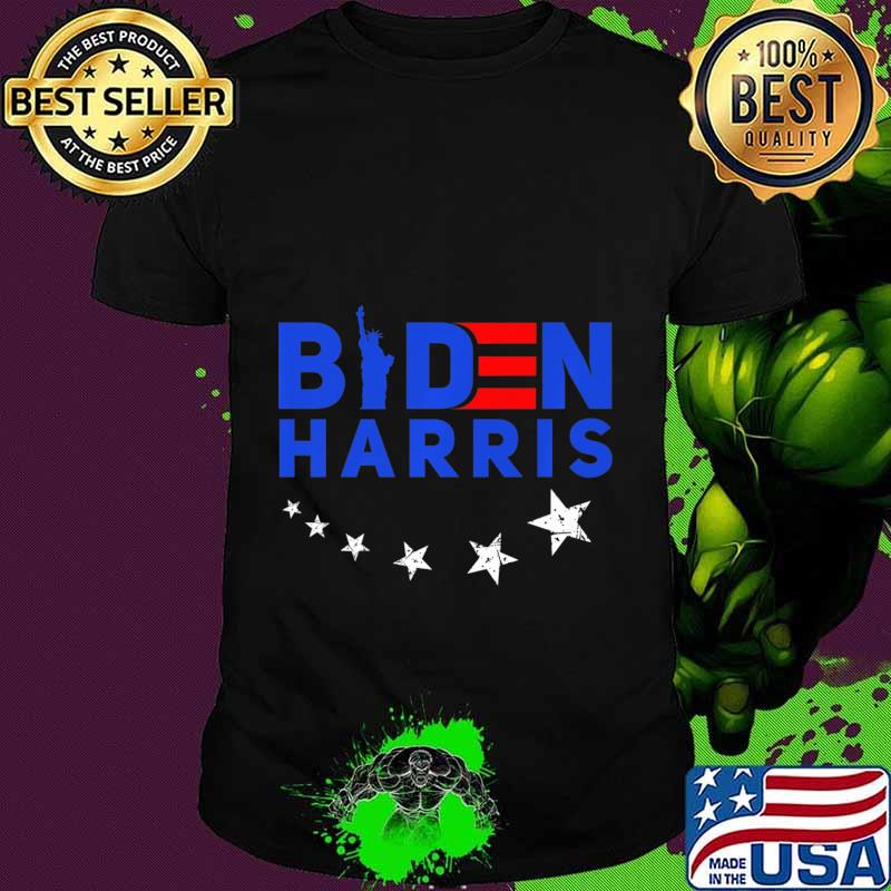 Joe Biden Kamala Harris VP President Vice 2020 Election Gift Premium T-Shirt