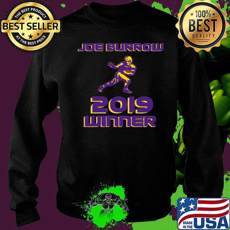 Joe burrow 2019 winner lsu tigers football s Sweater Joe burrow 2019 winner lsu tigers football s Sweater