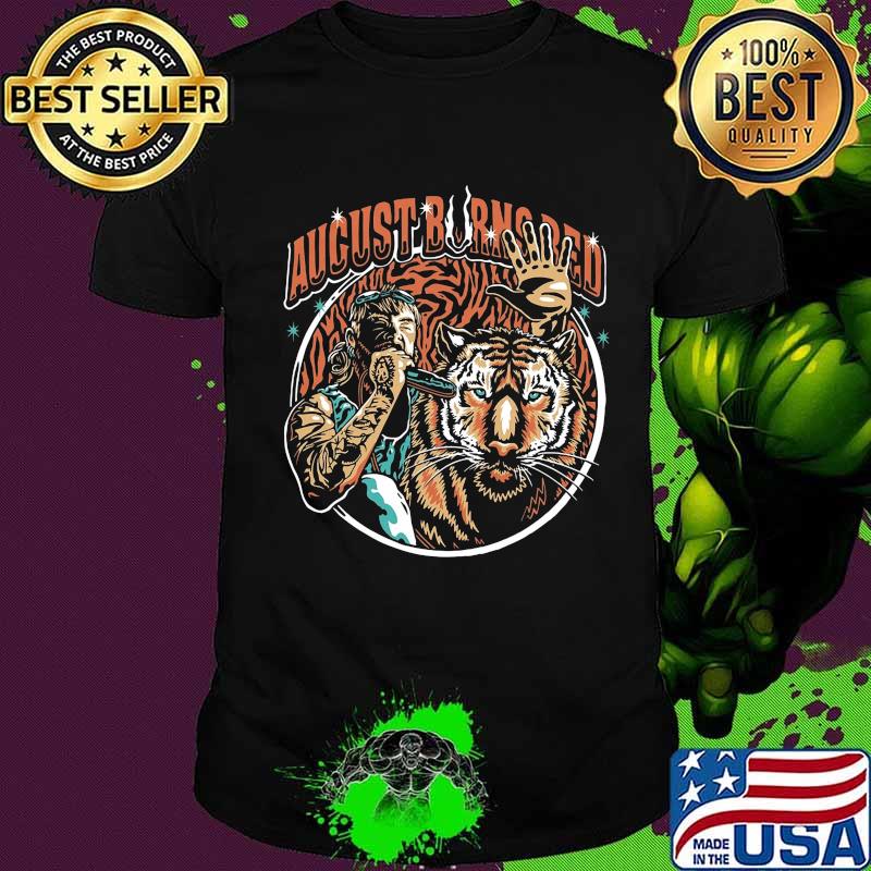 Joe exotic tiger king august burns red shirt