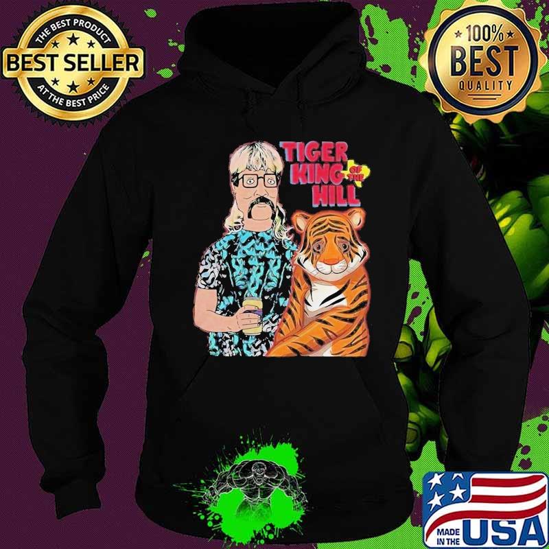 Joe exotic tiger king of the hill s Hoodie Joe exotic tiger king of the hill s Hoodie