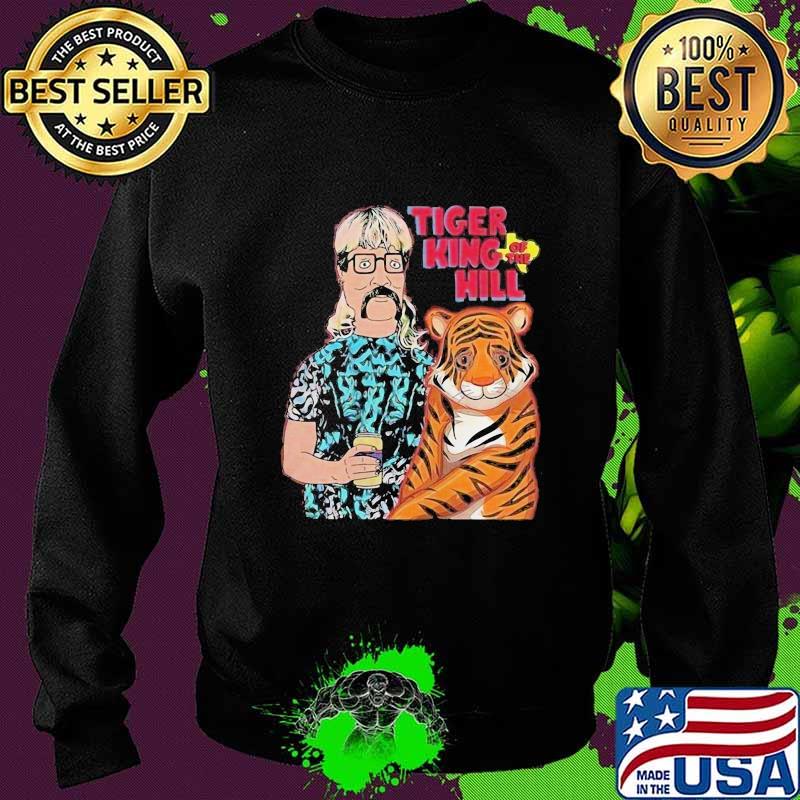 Joe exotic tiger king of the hill s Sweater Joe exotic tiger king of the hill s Sweater