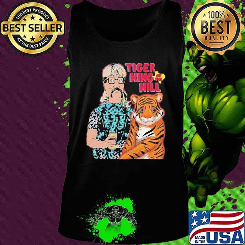 Joe exotic tiger king of the hill s Tank top Joe exotic tiger king of the hill s Tank top