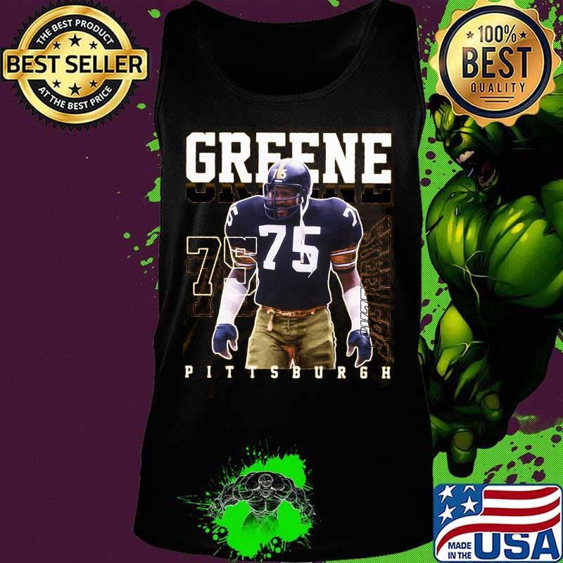Joe greene 75 pittsburgh football s Tank top Joe greene 75 pittsburgh football s Tank top