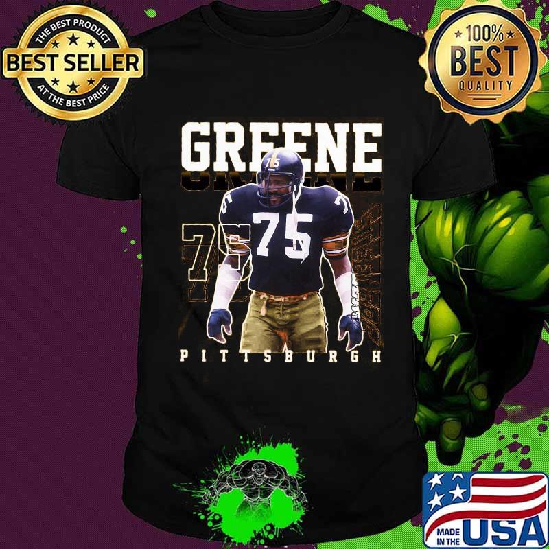Joe greene 75 pittsburgh football shirt
