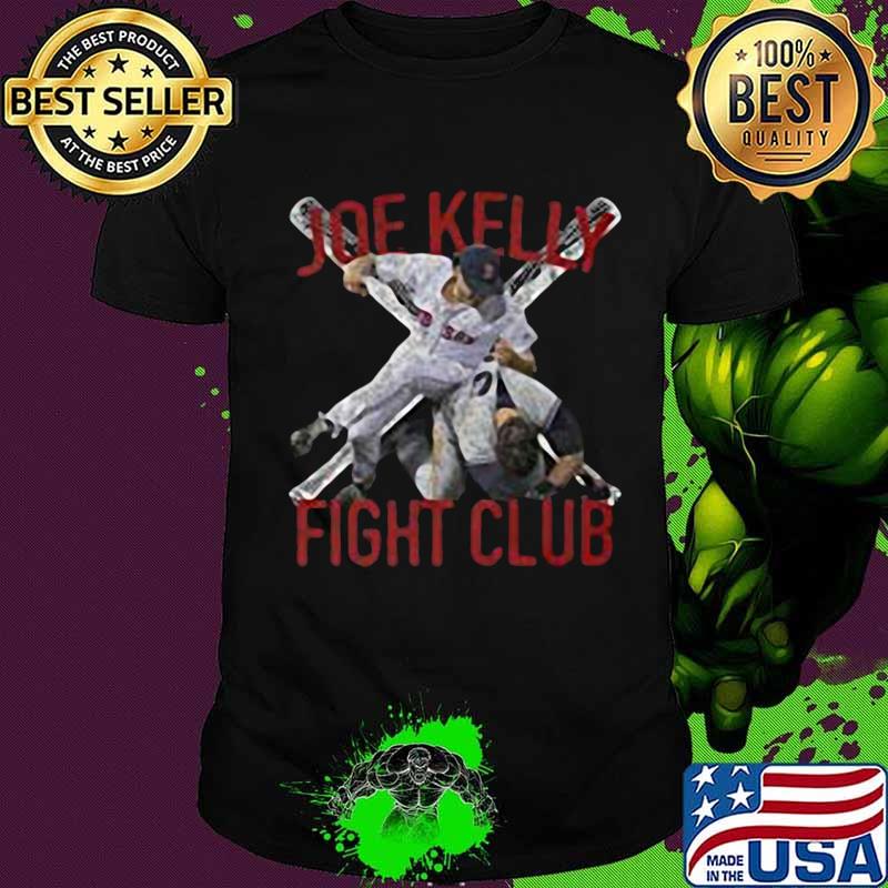 Joe kelly fight baseball shirt