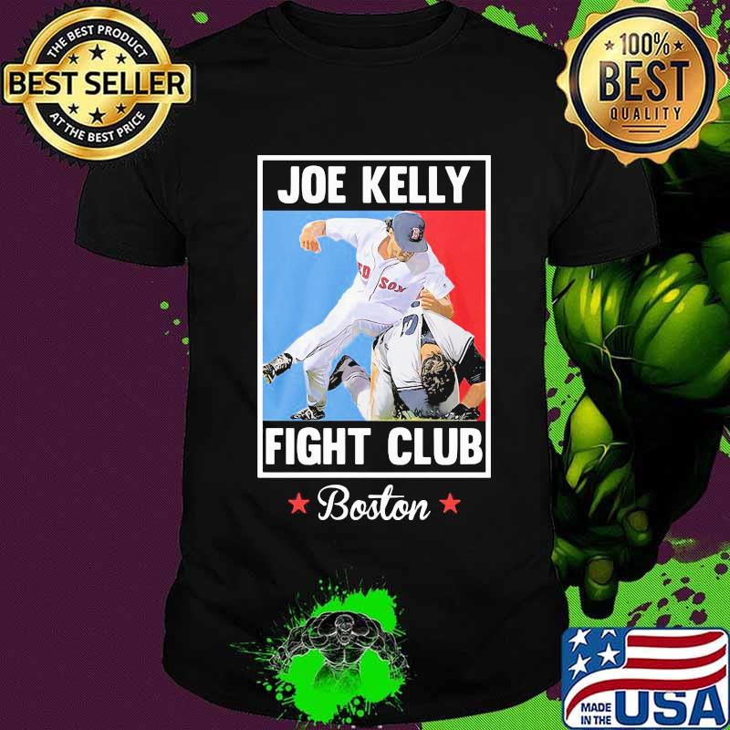 Joe kelly fight club boston stars shirt