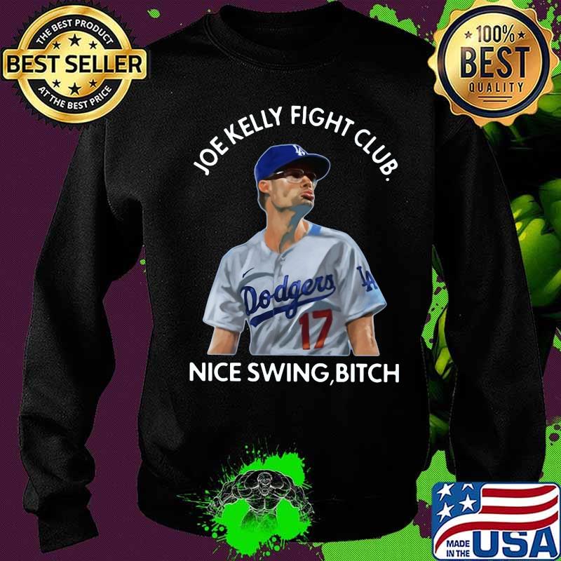 Joe kelly fight club nice swing bitch s Sweater Joe kelly fight club nice swing bitch s Sweater