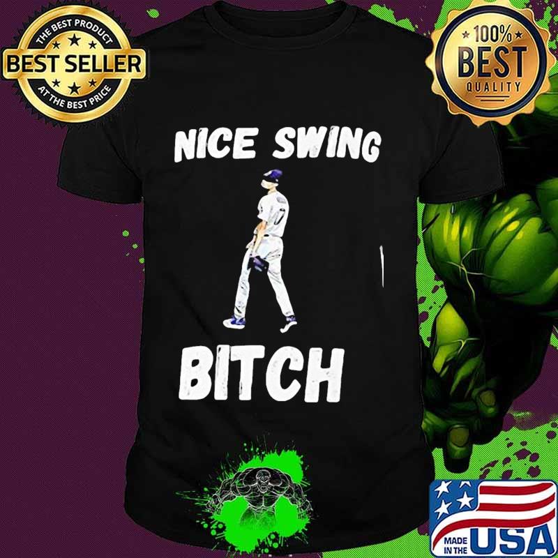Joe kelly fight club nice swing bitch shirt