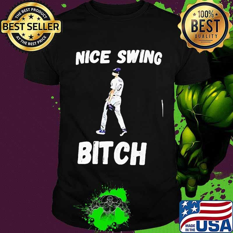 Joe kelly fight club nice swing bitch shirt