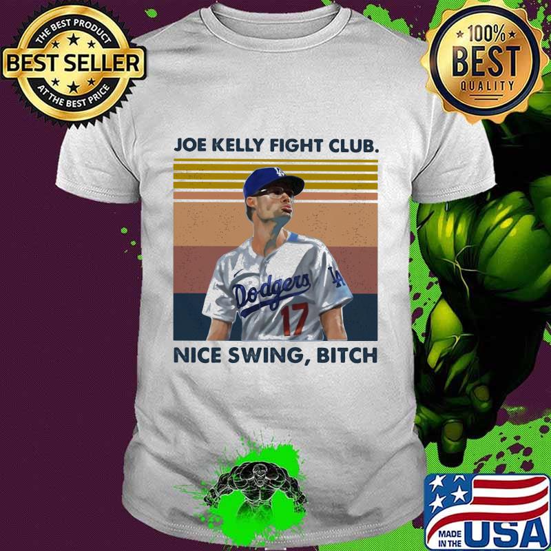 Joe kelly fight club nice swing bitch vintage retro shirt