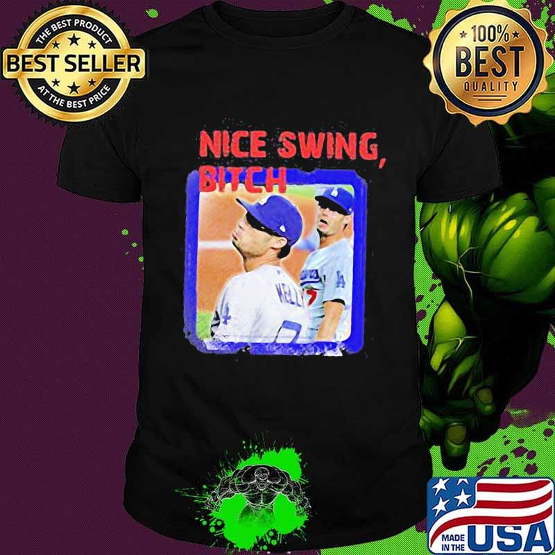 Joe kelly fight club nice swing bitch vintage shirt