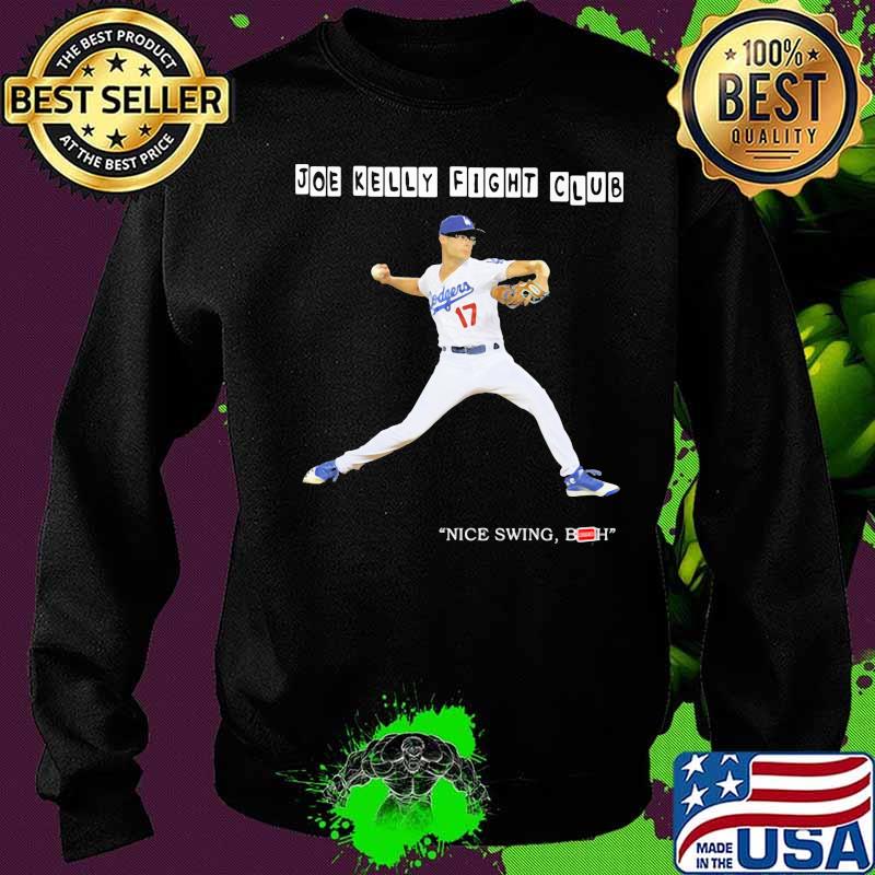 Joe kelly fight club nice swing both s Sweater Joe kelly fight club nice swing both s Sweater