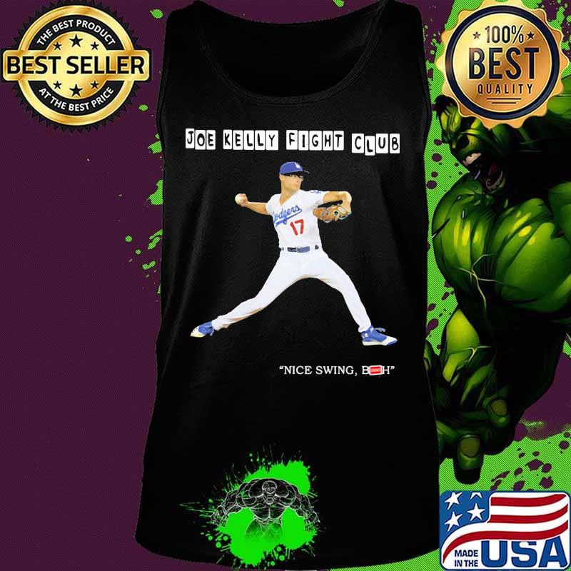 Joe kelly fight club nice swing both s Tank top Joe kelly fight club nice swing both s Tank top