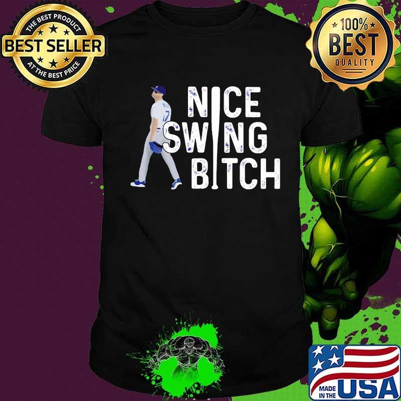 Joe kelly nice swing bitch baseball shirt