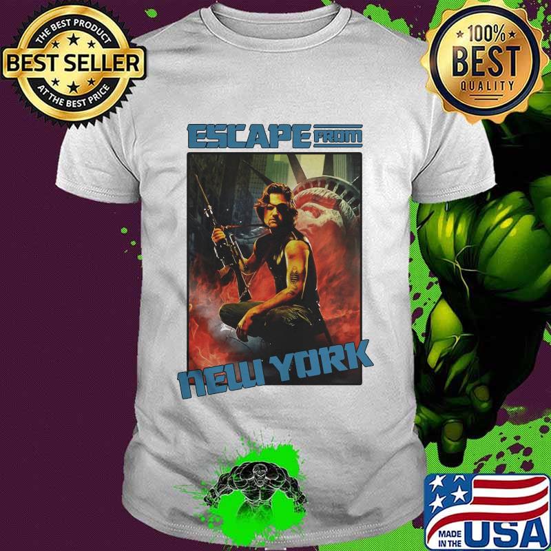 John carpenter's escape from new york shirt