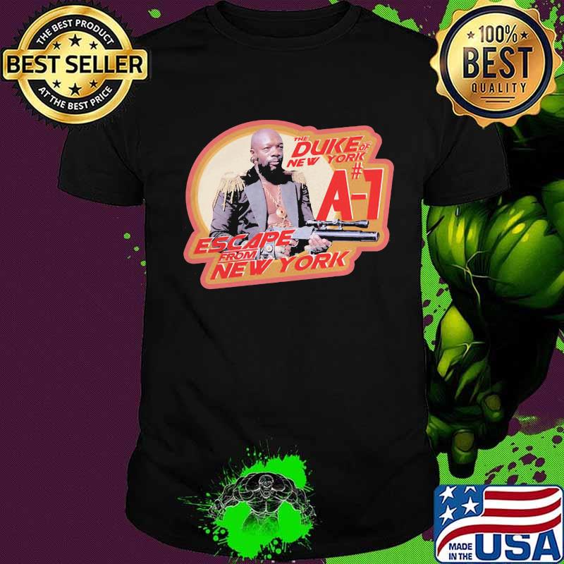 John carpenter's escape from new york the duke of new york a1 shirt