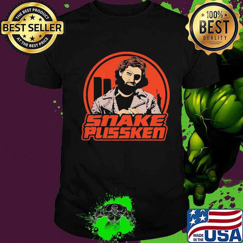 John carpenter's snake plissken shirt