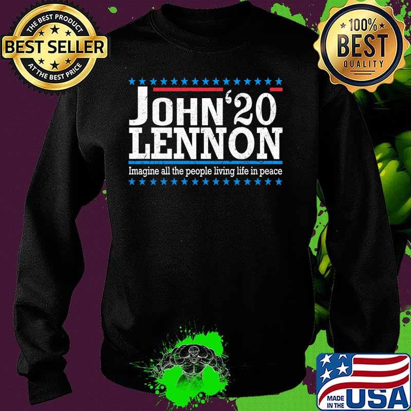 John lennon 2020 imagine all the people living life in peace s Sweater John lennon 2020 imagine all the people living life in peace s Sweater
