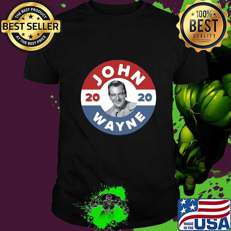 JOHN WAYNE 2020 AMERICAN FLAG SHIRT