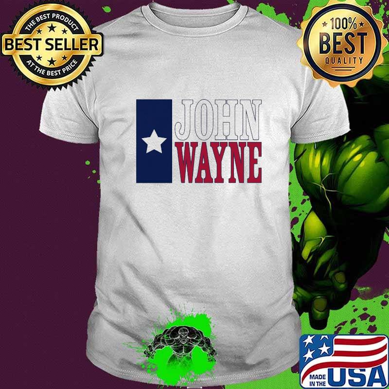 JOHN WAYNE AMERICAN FLAG SHIRT