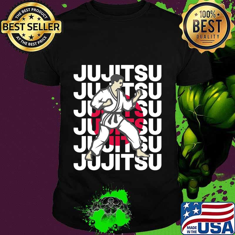 Jujitsu Japan Martial Arts Lover Graphic Gift T-Shirt