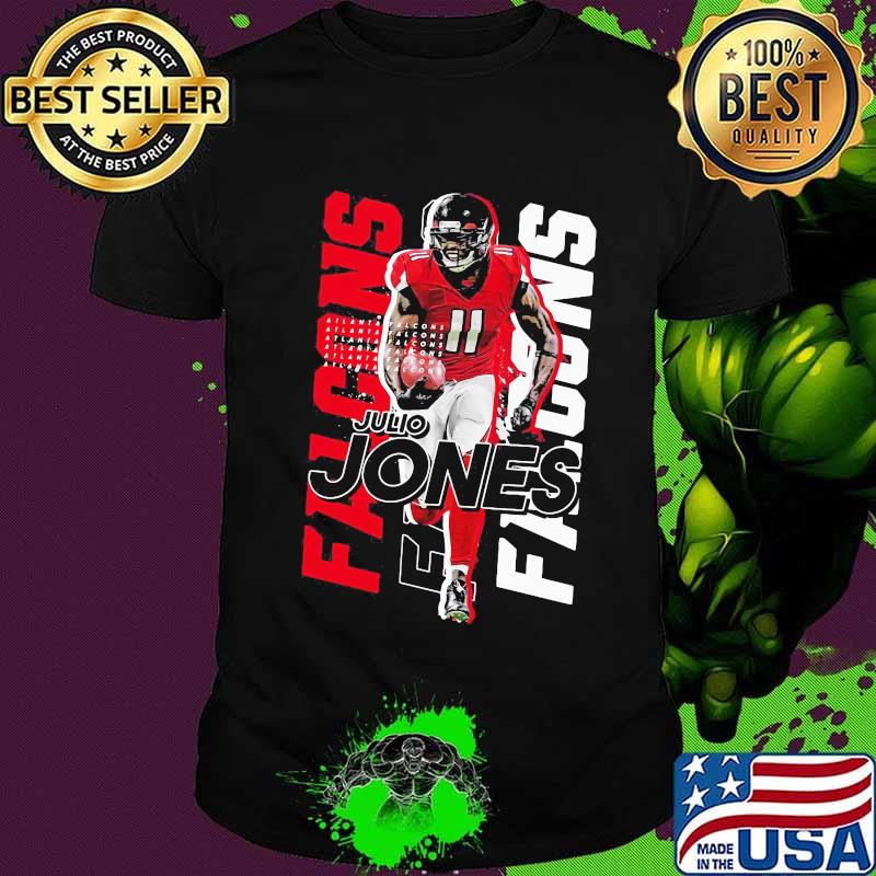 Julio jones atlanta falcons football shirt
