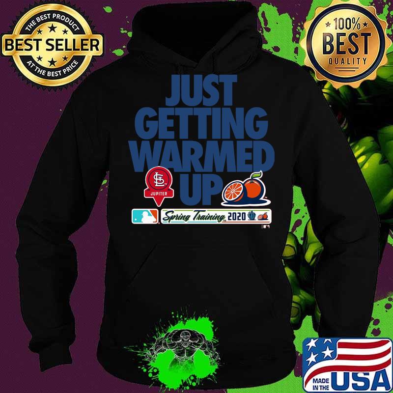 Just getting warmed up spring training minnesota twins orange s Hoodie Just getting warmed up spring training minnesota twins orange s Hoodie