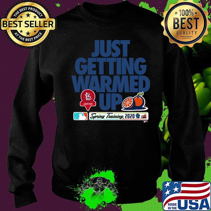Just getting warmed up spring training minnesota twins orange s Sweater Just getting warmed up spring training minnesota twins orange s Sweater