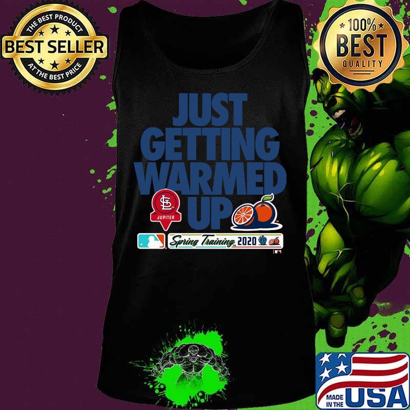 Just getting warmed up spring training minnesota twins orange s Tank top Just getting warmed up spring training minnesota twins orange s Tank top