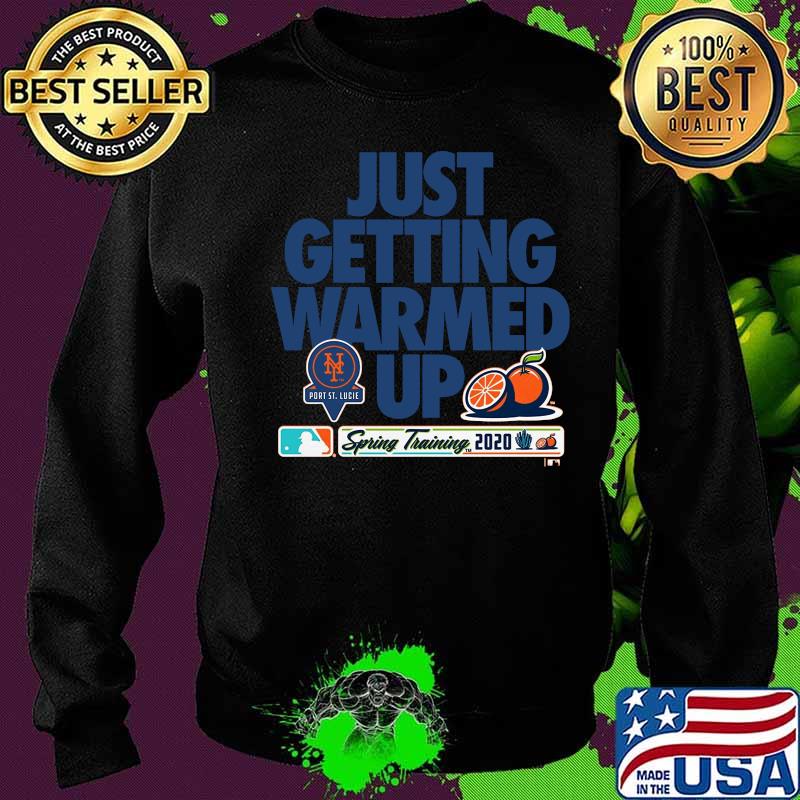 Just getting warmed up spring training new york giants orange s Sweater Just getting warmed up spring training new york giants orange s Sweater