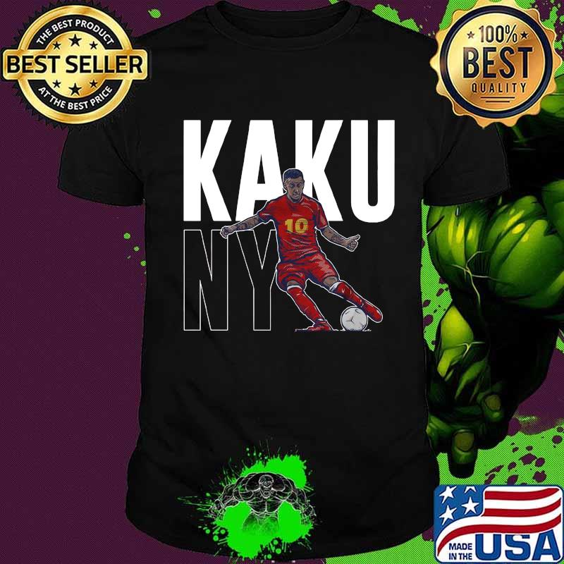 Kaku new york alejandro romero 10 soccer shirt