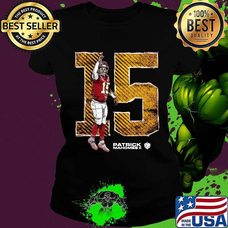 Kansas city chiefs 15 patrick mahomes ii s Ladies tee Kansas city chiefs 15 patrick mahomes ii s Ladies tee