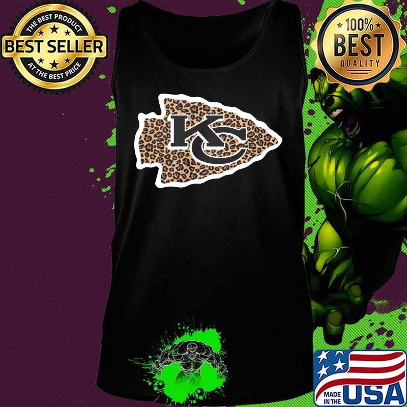 Kansas city chiefs football leopard s Tank top Kansas city chiefs football leopard s Tank top