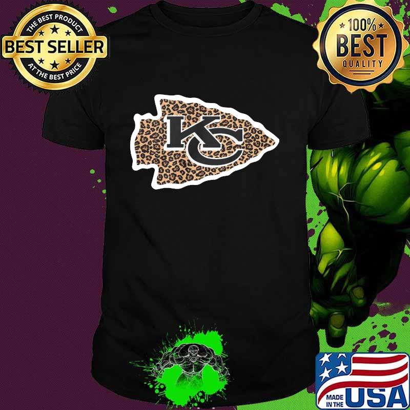Kansas city chiefs football leopard shirt Kansas city chiefs football leopard shirt