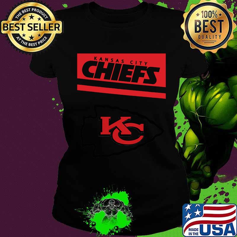 Kansas city chiefs football logo s Ladies tee Kansas city chiefs football logo s Ladies tee