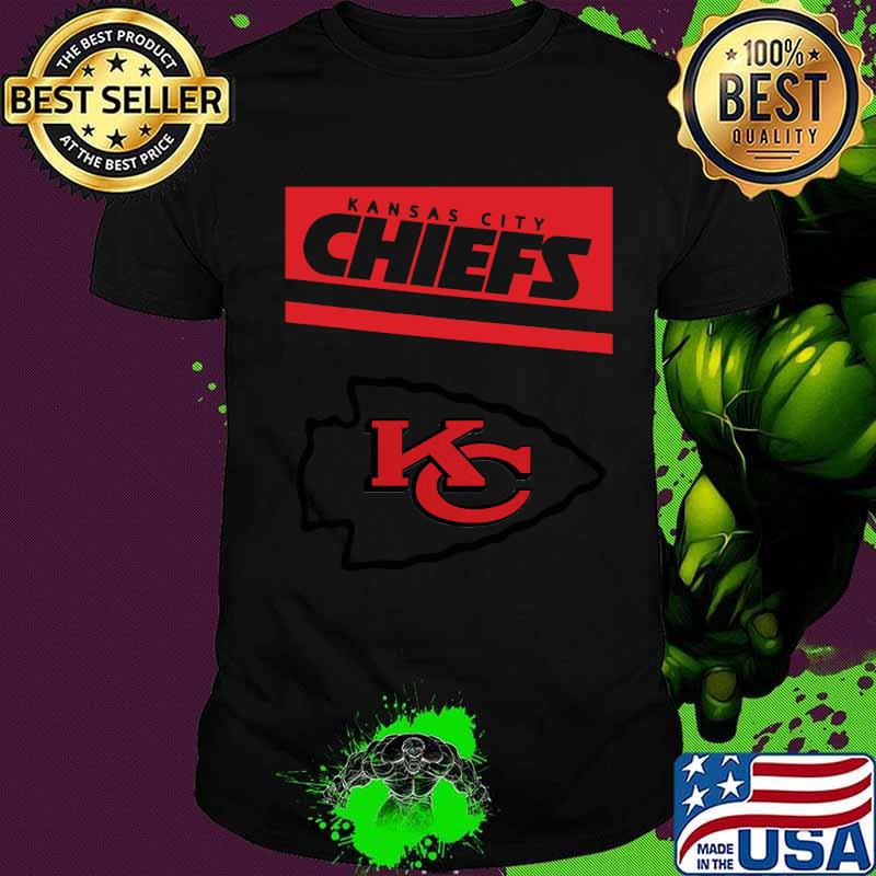 Kansas city chiefs football logo shirt Kansas city chiefs football logo shirt